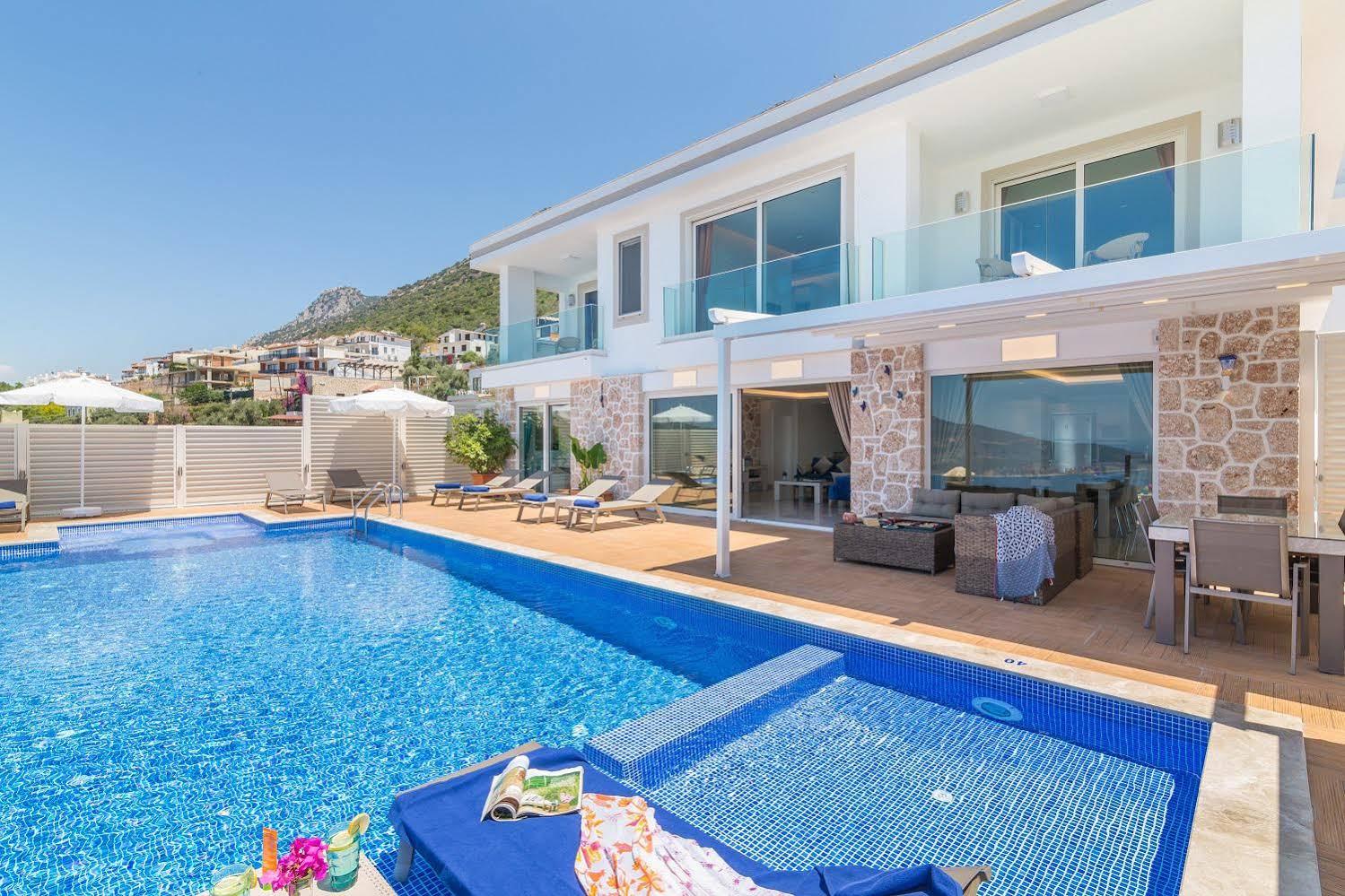 Villa La Mer Kalkan Bagian luar foto