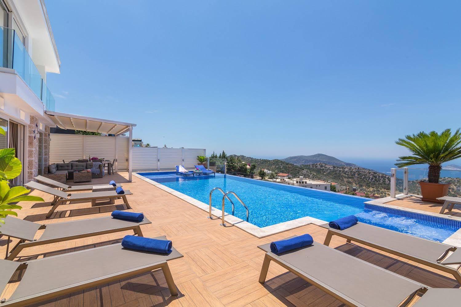 Villa La Mer Kalkan Bagian luar foto