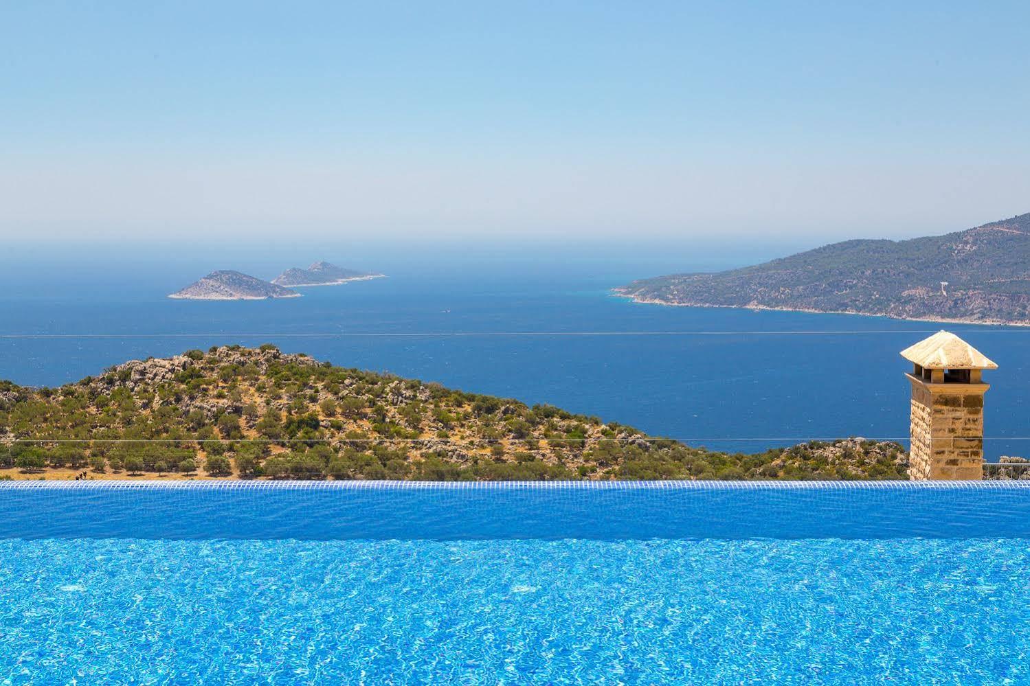 Villa La Mer Kalkan Bagian luar foto