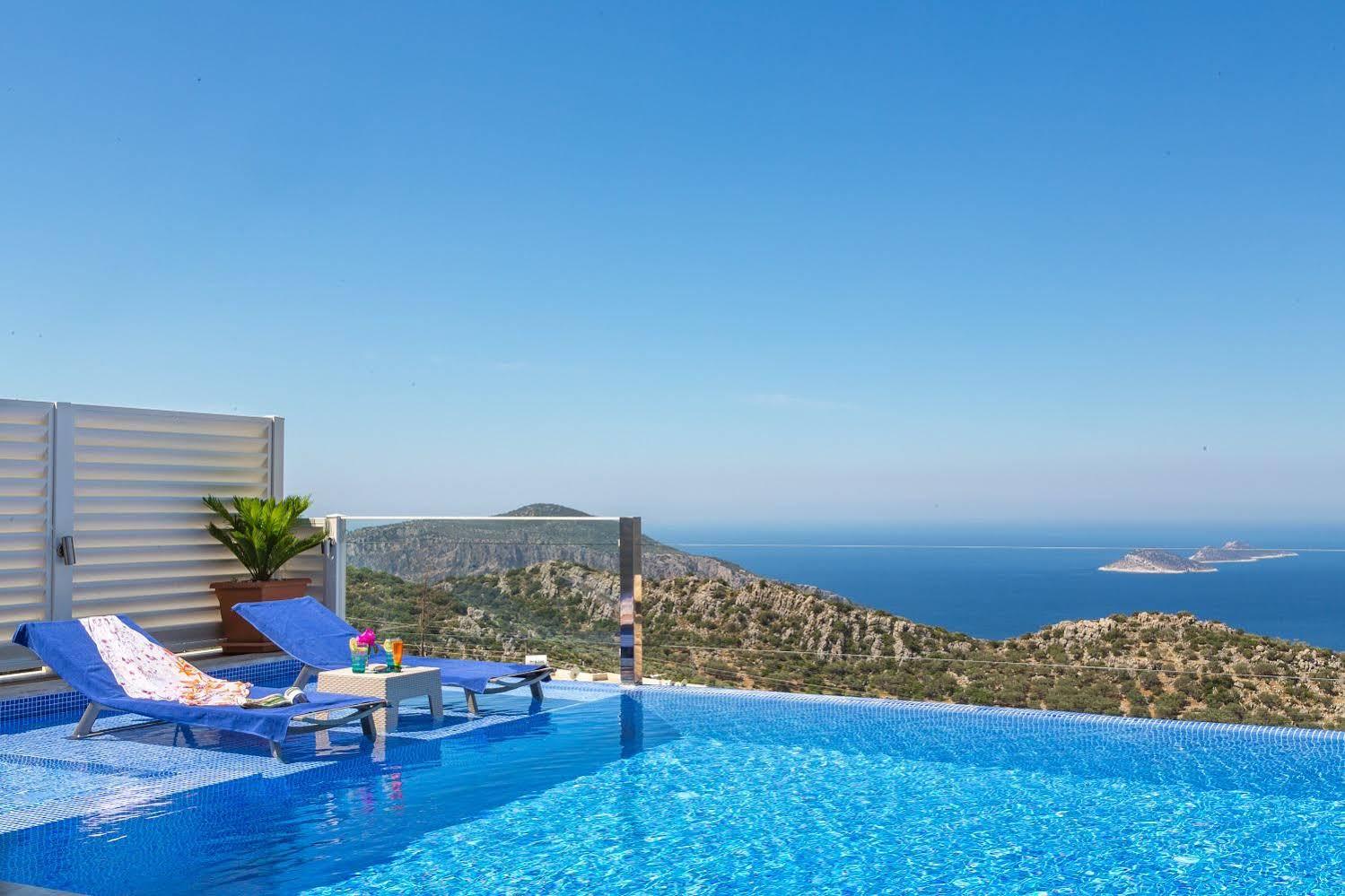 Villa La Mer Kalkan Bagian luar foto