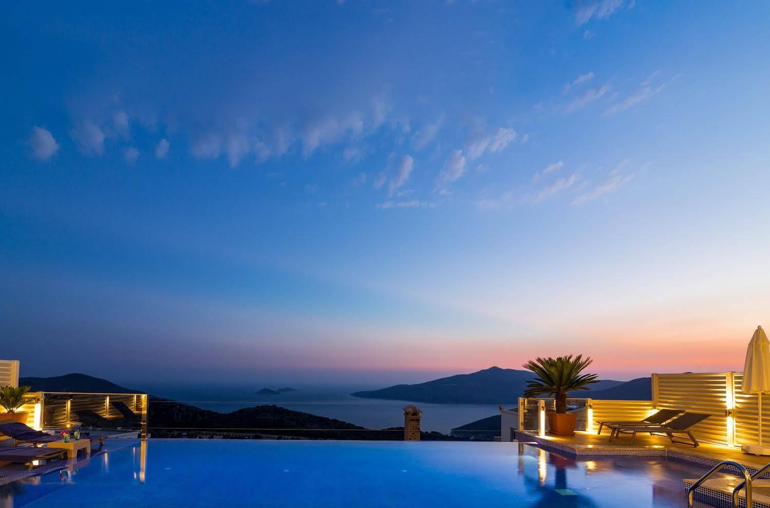 Villa La Mer Kalkan Bagian luar foto