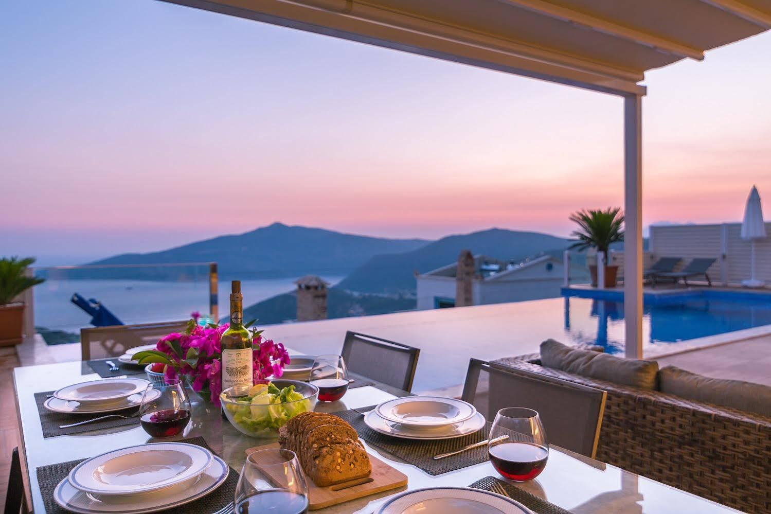 Villa La Mer Kalkan Bagian luar foto