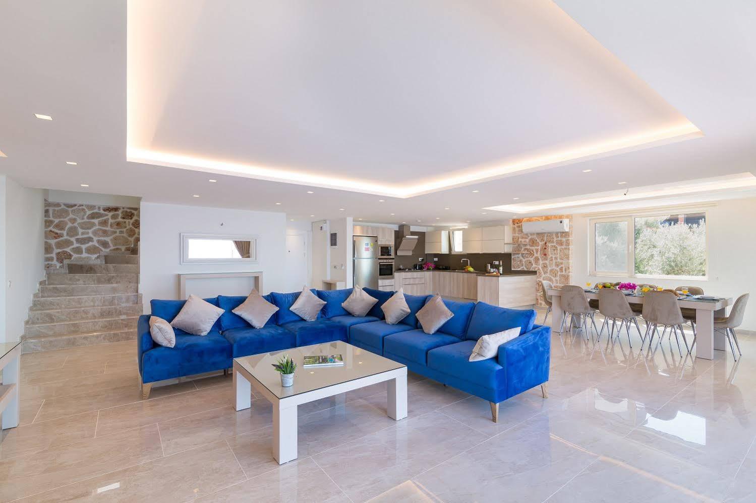 Villa La Mer Kalkan Bagian luar foto