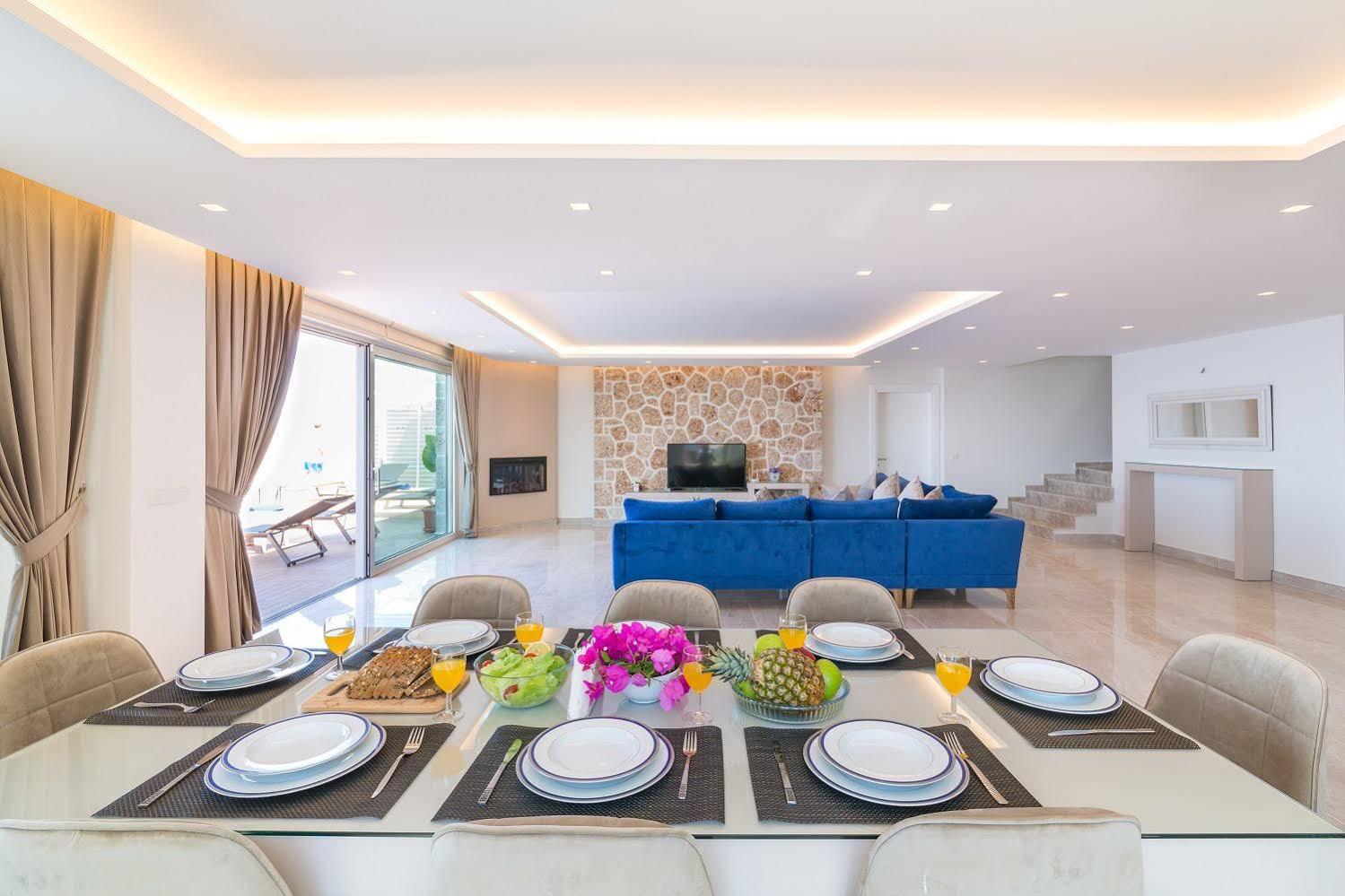 Villa La Mer Kalkan Bagian luar foto
