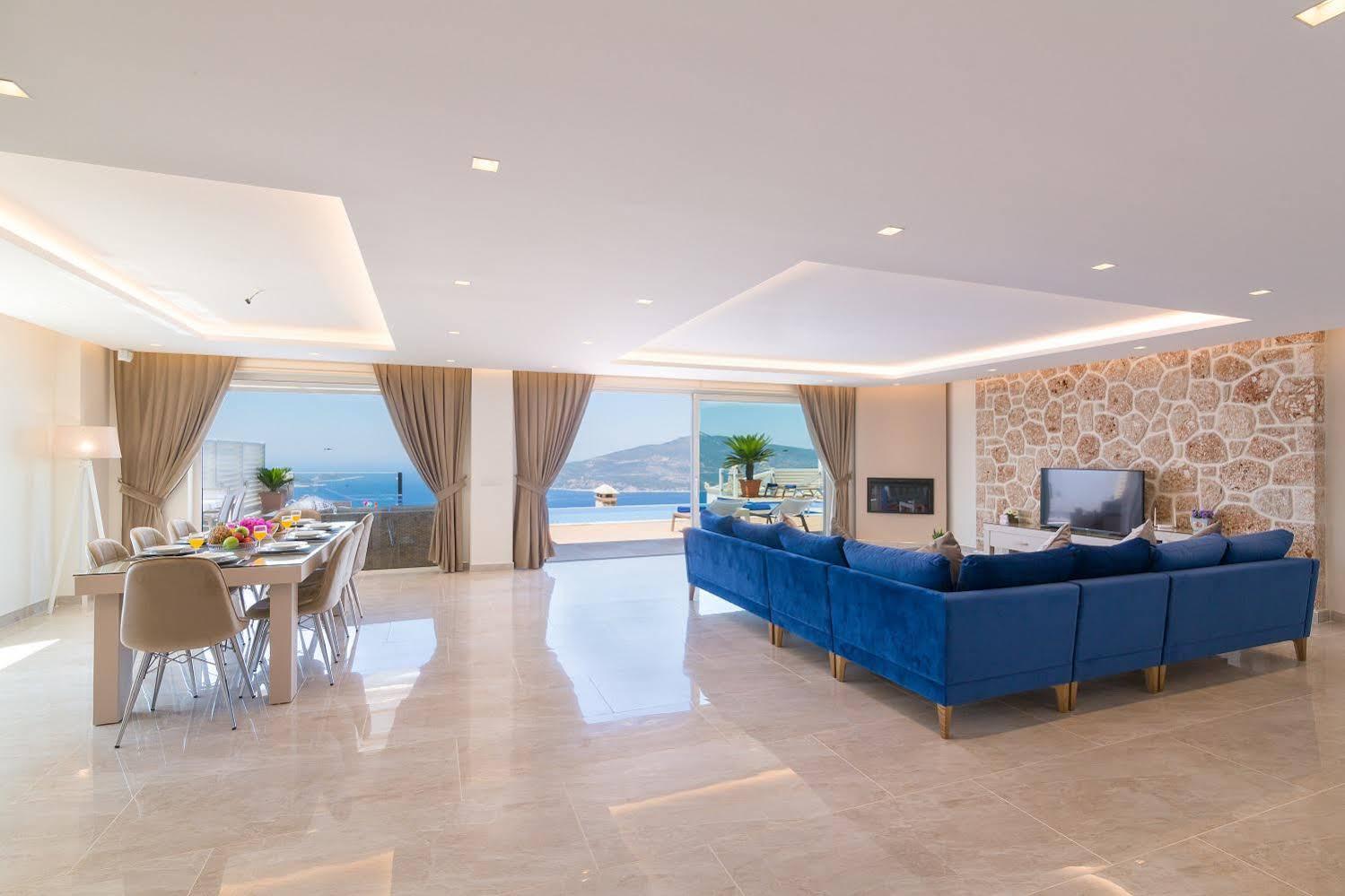 Villa La Mer Kalkan Bagian luar foto