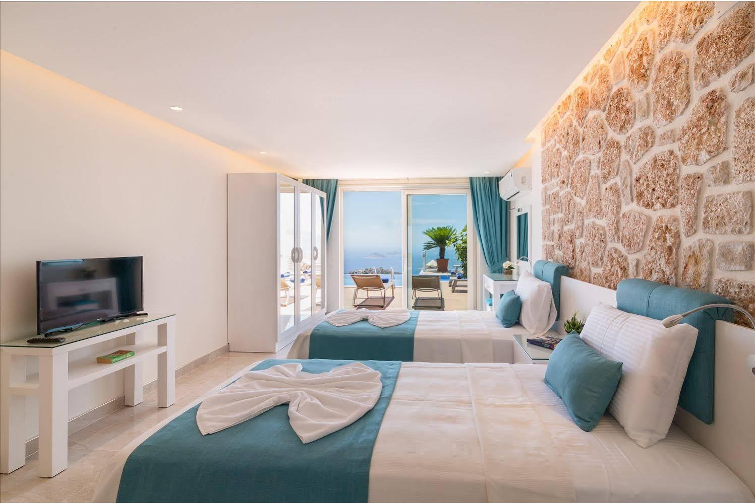Villa La Mer Kalkan Bagian luar foto