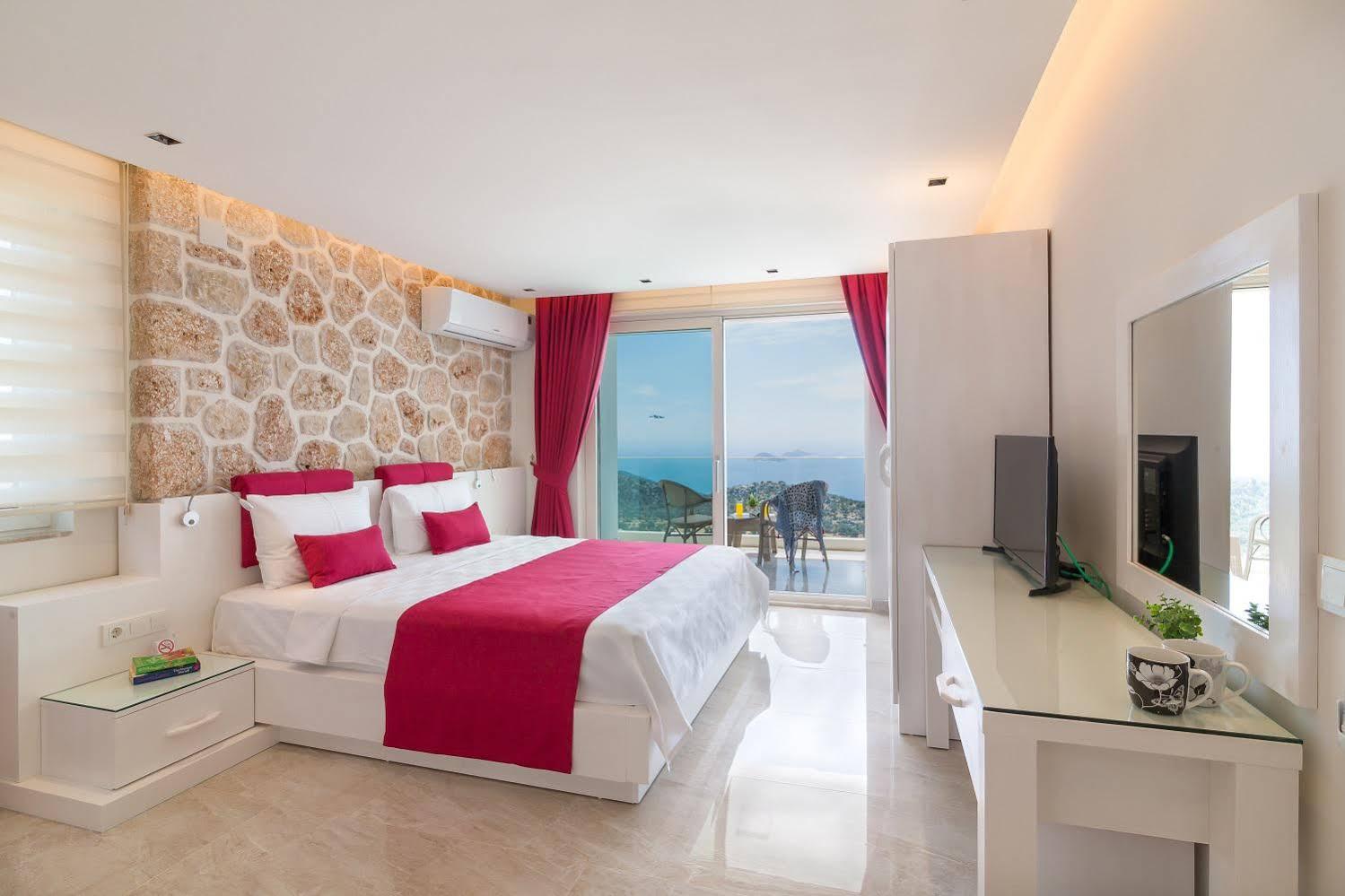 Villa La Mer Kalkan Bagian luar foto