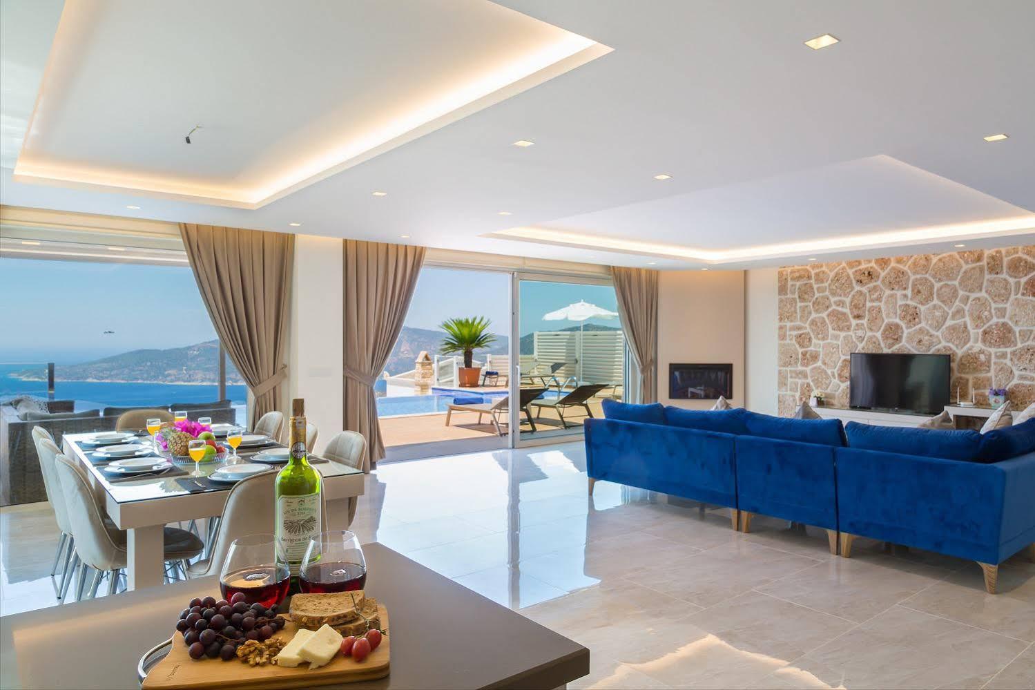 Villa La Mer Kalkan Bagian luar foto