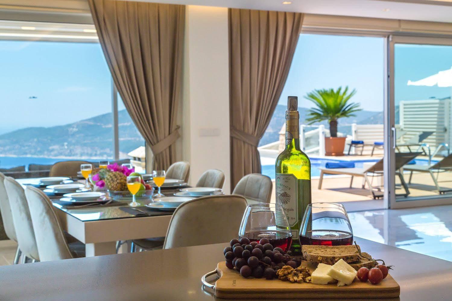 Villa La Mer Kalkan Bagian luar foto