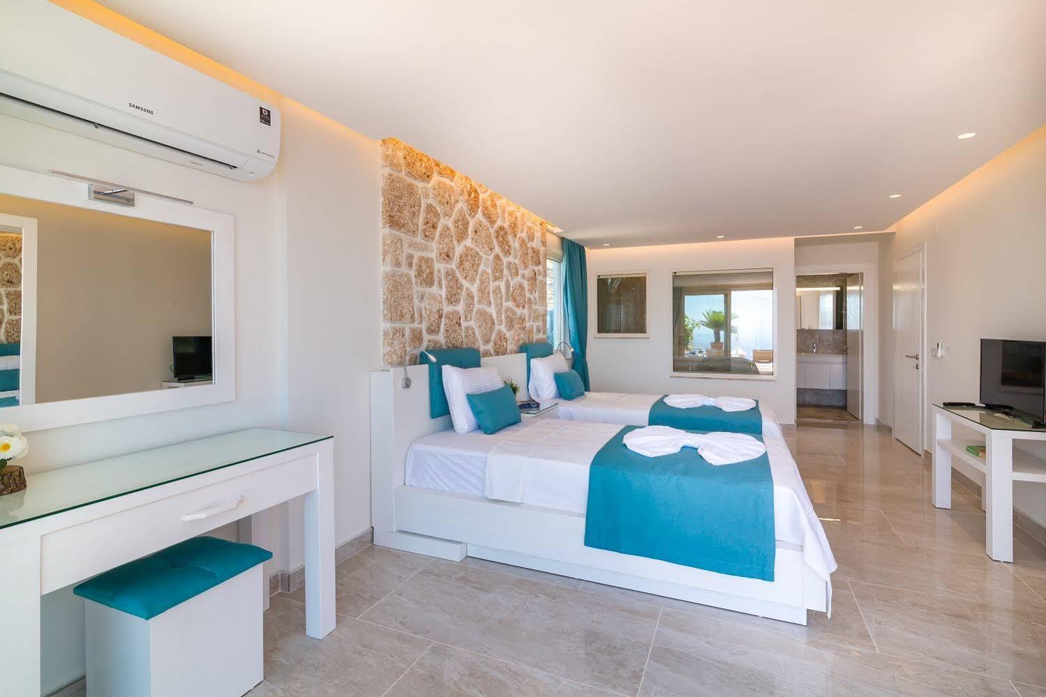 Villa La Mer Kalkan Bagian luar foto