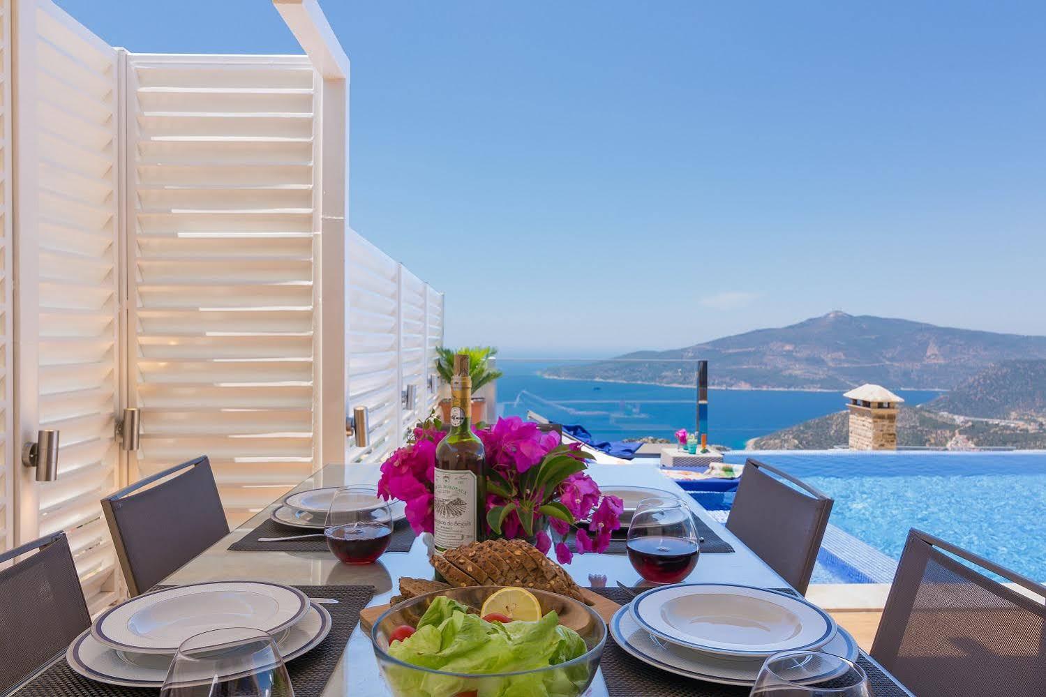 Villa La Mer Kalkan Bagian luar foto