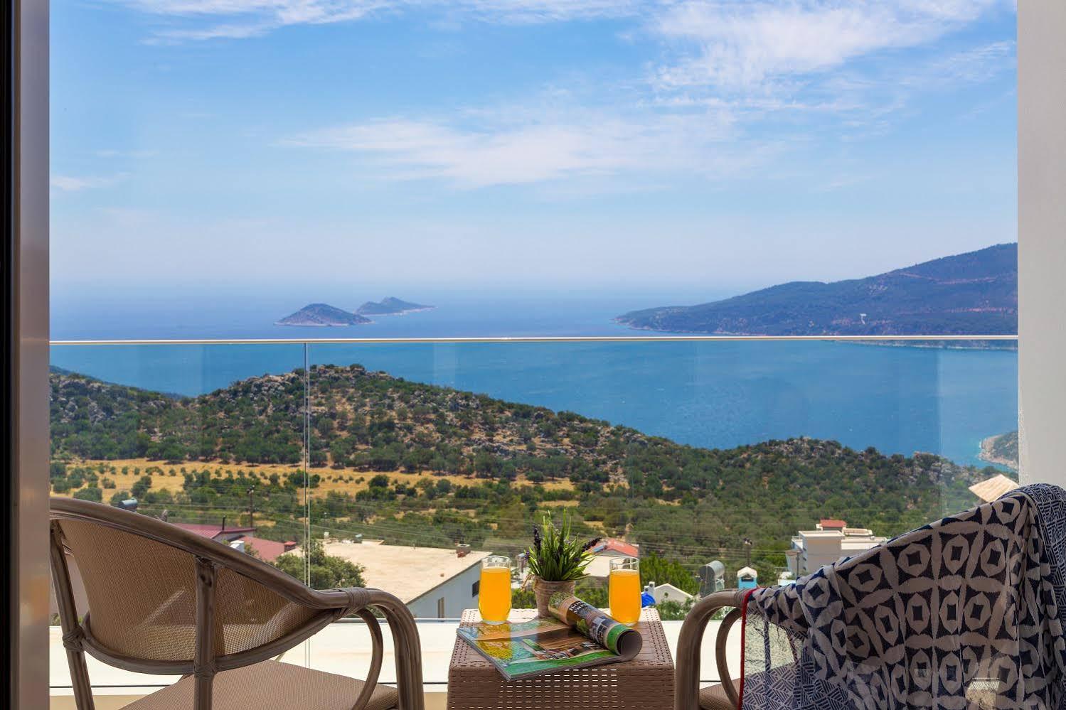 Villa La Mer Kalkan Bagian luar foto