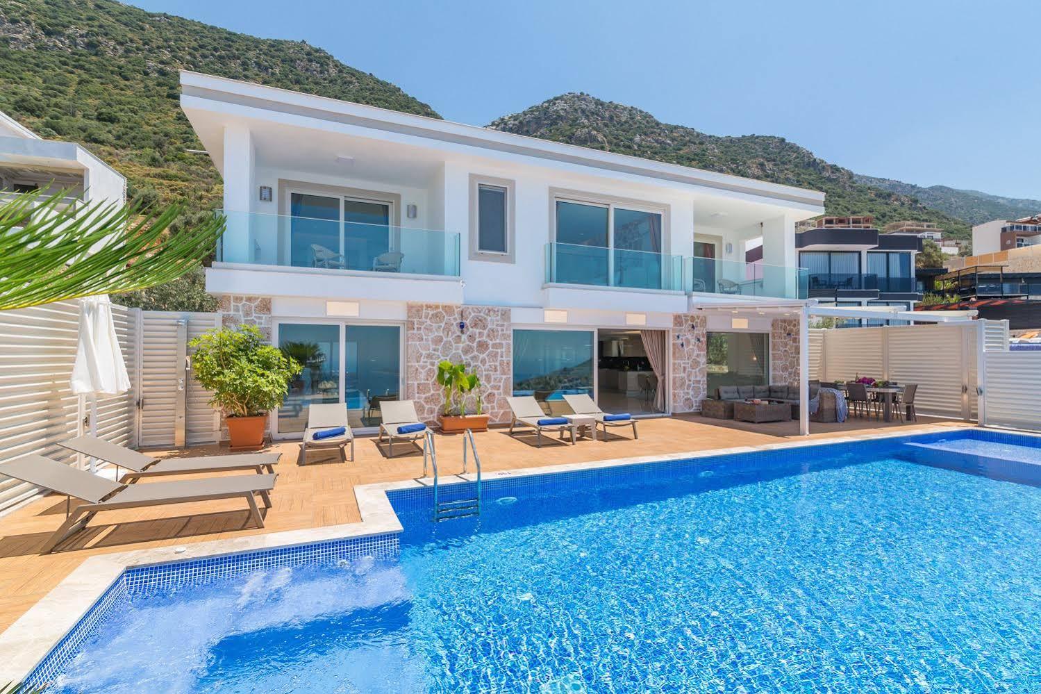 Villa La Mer Kalkan Bagian luar foto