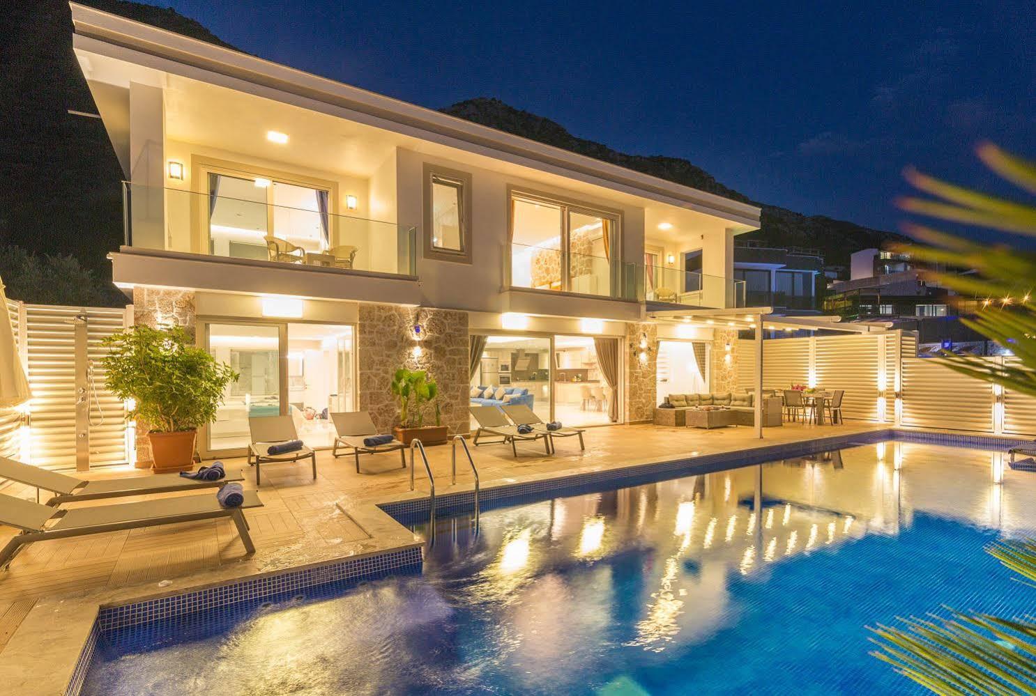 Villa La Mer Kalkan Bagian luar foto