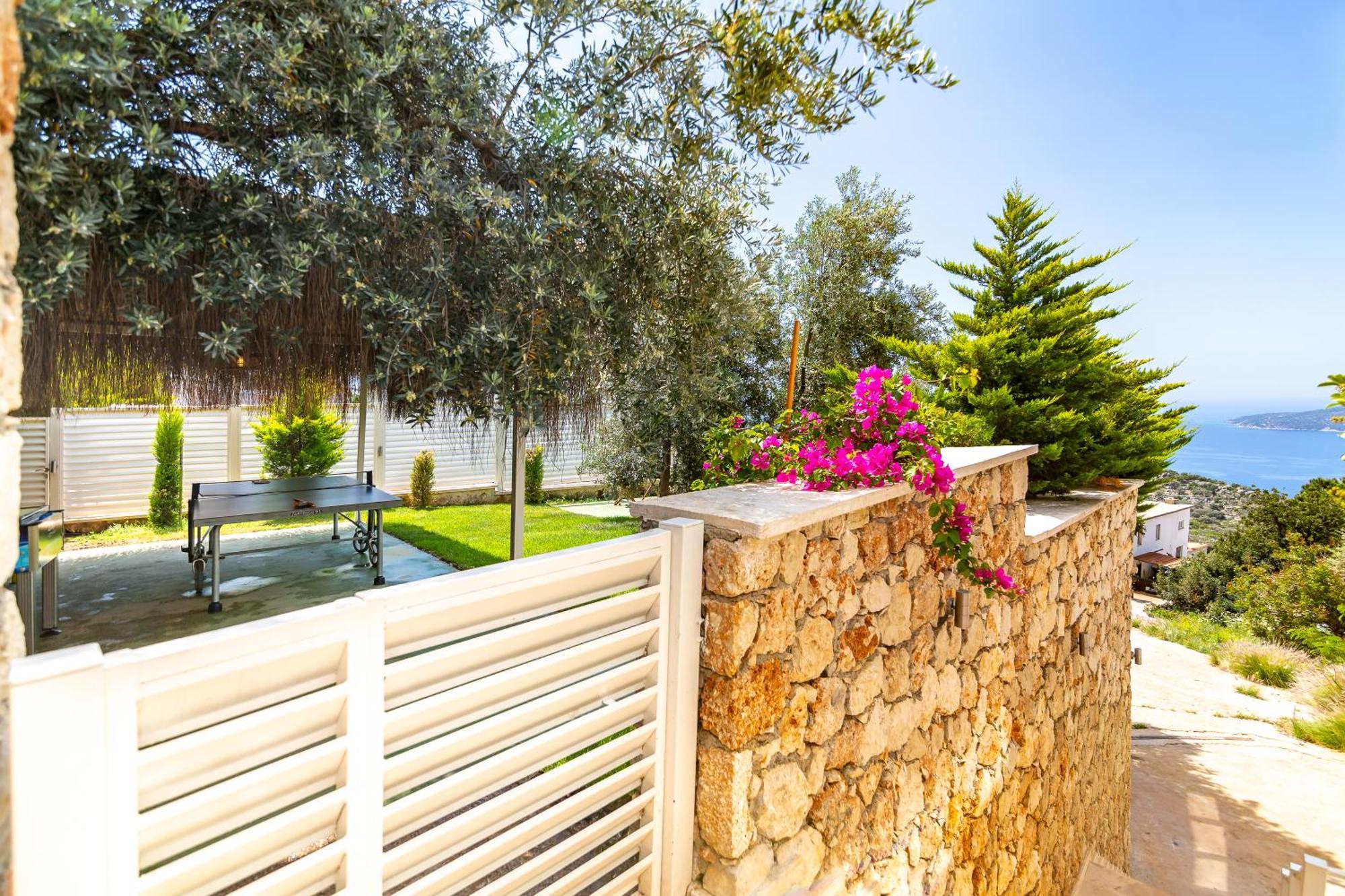 Villa La Mer Kalkan Bagian luar foto