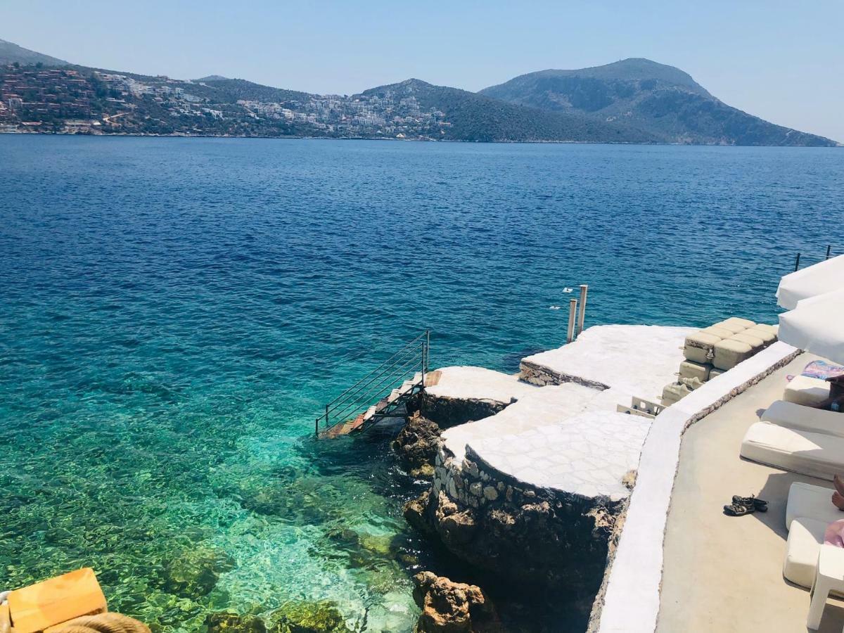 Villa La Mer Kalkan Bagian luar foto